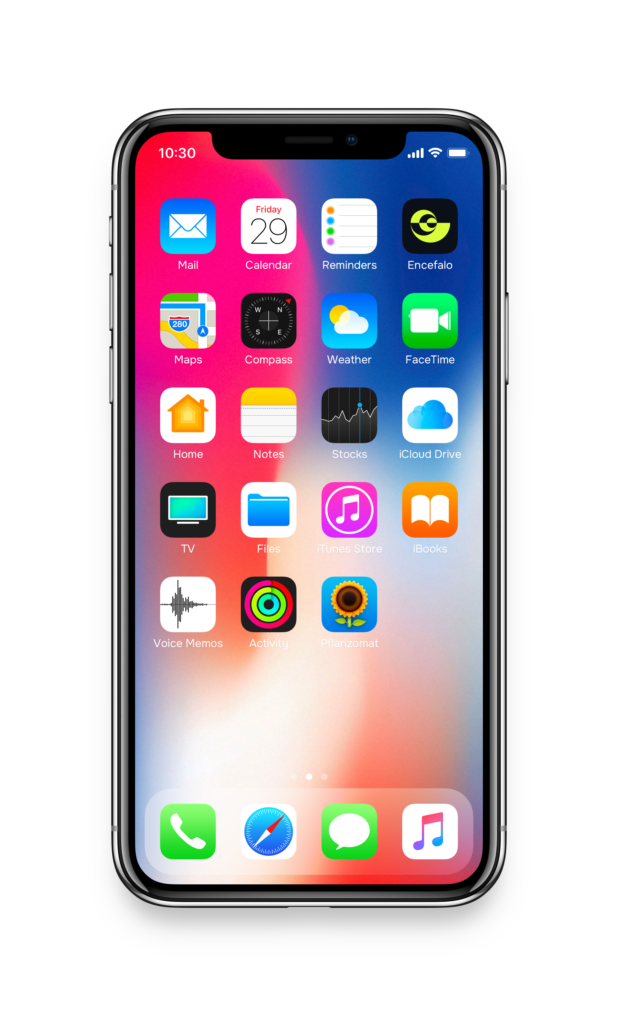 Mobile application