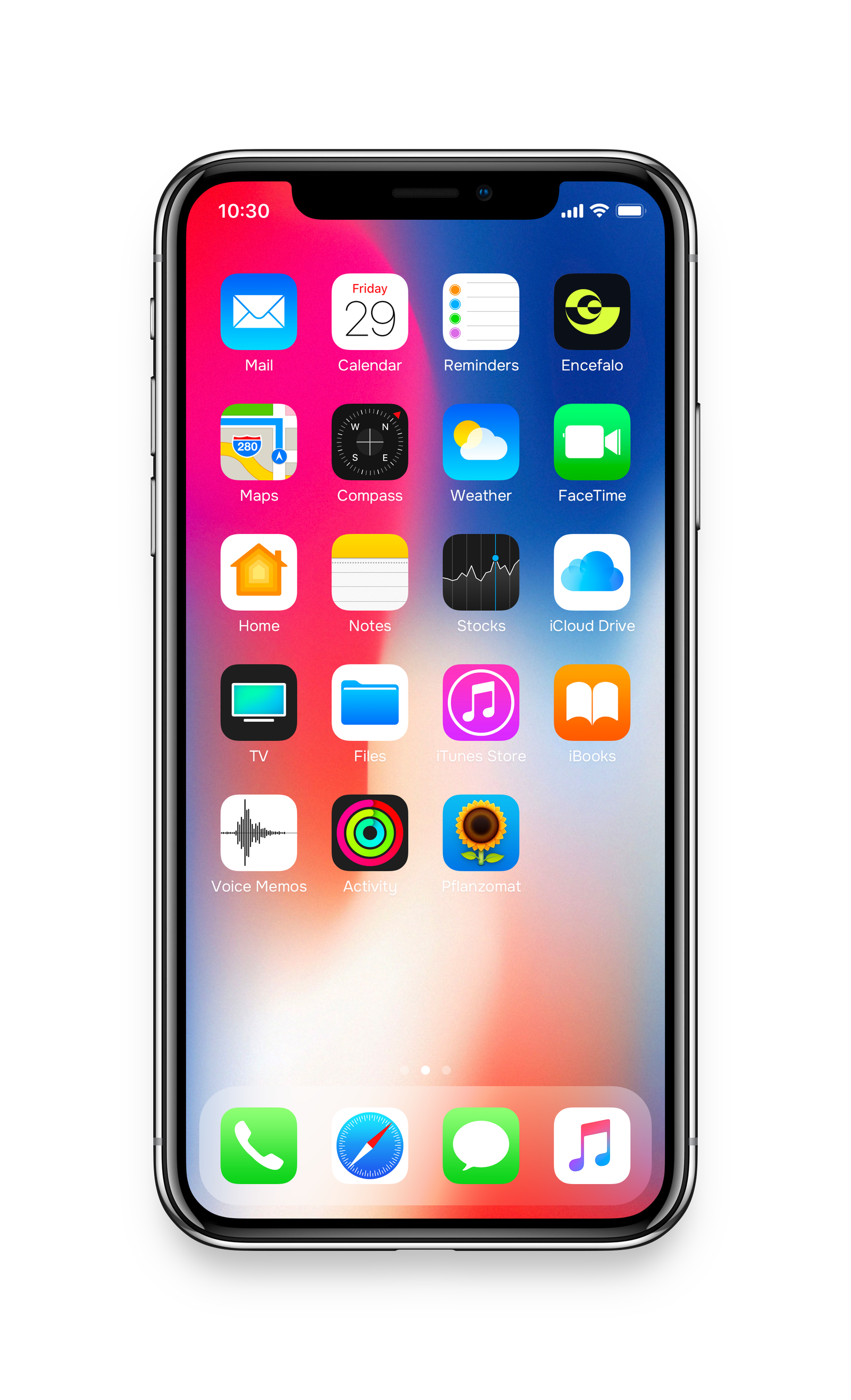 Mobile application